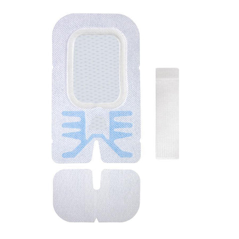 Integrated Securement Dressing Sorbaview SHIELD Fabric / Film Sterile