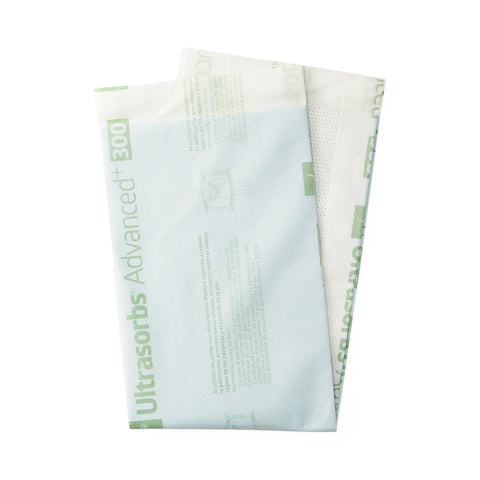 Medline Ultrasorbs Advanced+ Premium Absorbent Underpads, 300 lb. Weight Capacity, 30" x 36" #ULTRASORB3136