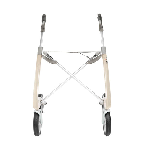 byACRE Carbon Fiber Rollator with 18.5" W x 24" H Comfort Seat, 1 EA