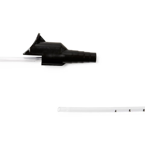 Medline Open-Suction Cather with Cup, Sleeved, Whistle Tip, 10 Fr #DYND40700F