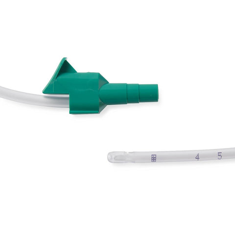 Medline Sterile Open Suction Catheter Mini Tray with Pair of Gloves, 14 Fr #DYND40982V