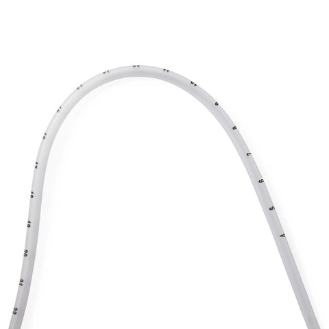 Medline Sterile Open Suction Catheter Mini Tray with Pair of Gloves, 12 Fr, Whistle Tip #DYND40981