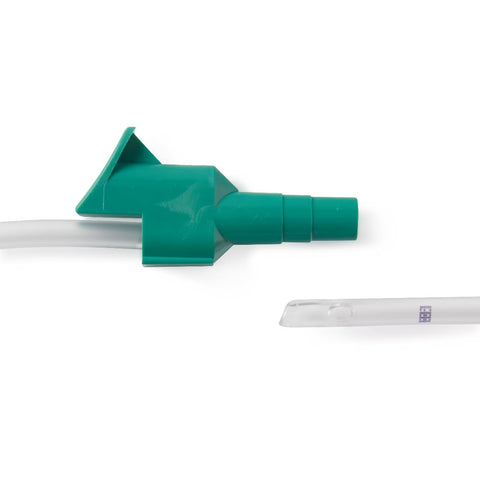 Medline Single Sterile Open Suction Catheter Coiled Pack, 14 Fr, Whistle Tip #DYND41902C