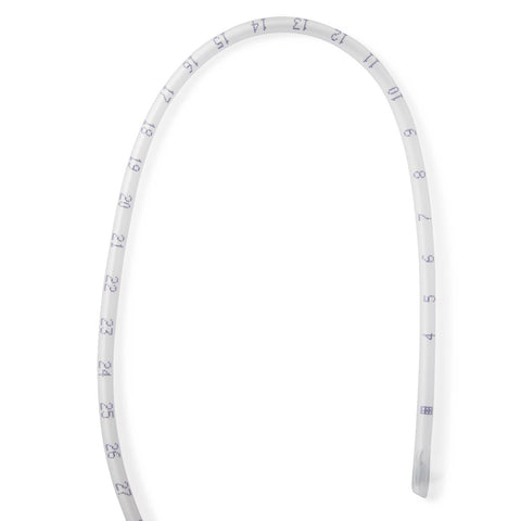 Medline Single Sterile Open Suction Catheter Coiled Pack, 12 Fr, Whistle Tip #DYND41901C