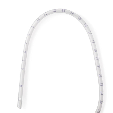 Medline Single Sterile Open Suction Catheter Coiled Pack, 14 Fr, Whistle Tip #DYND41902C