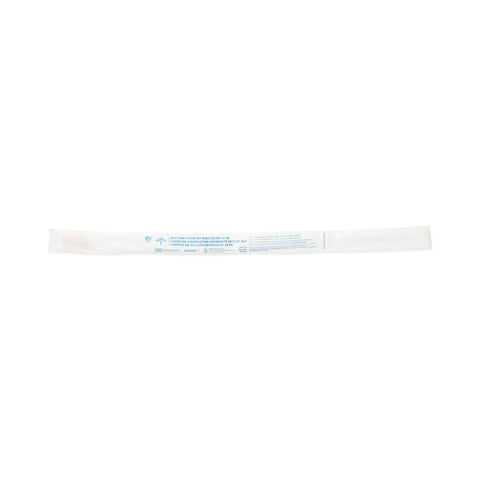 Medline Single Sterile Open Suction Catheter Straight Pack, 18 Fr, Whistle Tip #DYND41904