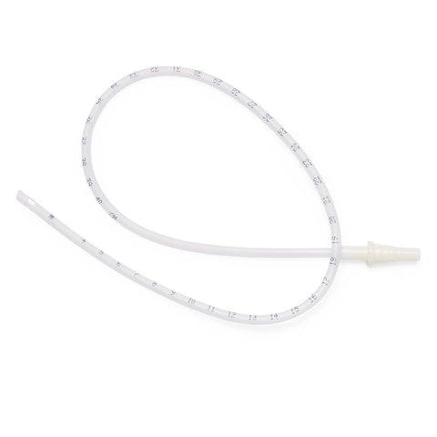 Medline Sterile Continuous Valve Open Suction Catheter Straight Pack, 14 Fr, Whistle Tip #DYND41962