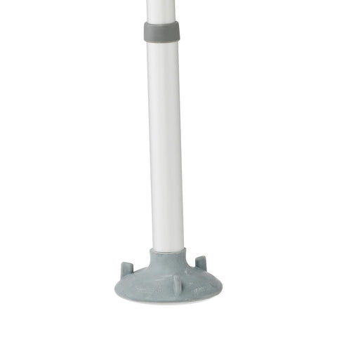 Medline Combination Transfer Bench and Commode, 400 lb. Capacity,  #G3-101KBX1