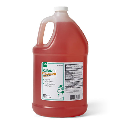 Medline Spectrum Clinical Antibacterial Liquid Hand Soap with 13% BZK