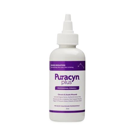 Puracyn Plus Professional Formula Wound Irrigation Solution, 120 mL #IOY6504