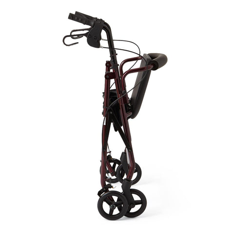 Medline Basic Rollator with 6" Wheels, 1 EA