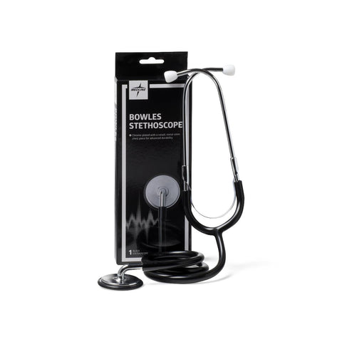 Medline Bowles Stethoscope, Black