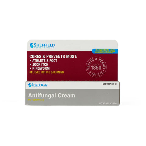 CareAll Tolnaftate Antifungal Cream 1%, 1.25 oz.