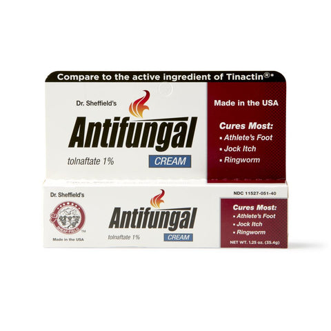 CareAll Tolnaftate Antifungal Cream 1%, 1.25 oz.