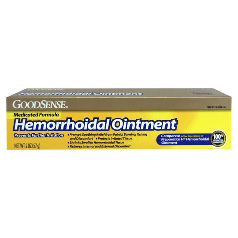 Perrigo GoodSense Hemorrhoid Ointment, 2 oz. Tube #OTC067816