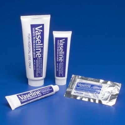 Unilever Vaseline Pure Ultra White Petroleum Jelly, Sterile, 5 g Packet