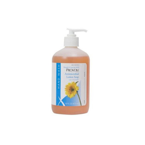 GOJO NXT Antimicrobial Lotion with 0.3% PCMX, 16 oz