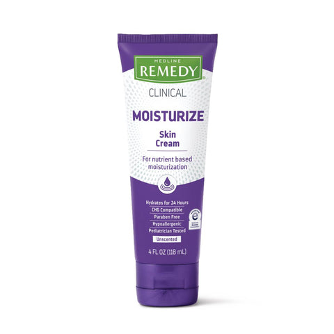 Medline Remedy Clinical Skin Cream, Unscented