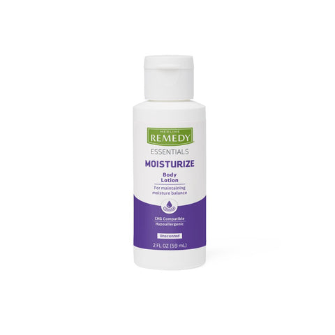 Medline Remedy Essentials Body Lotion, Unscented