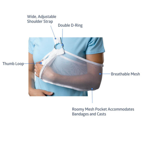 Medline Cool Mesh Arm Slings