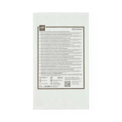 Medline Suction Tubing Clear 3/16 Inch I.D. 20 Inch Length PVC Sterile #DYND50211
