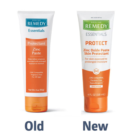 Medline Remedy Protectant Zinc Paste, 4 oz.