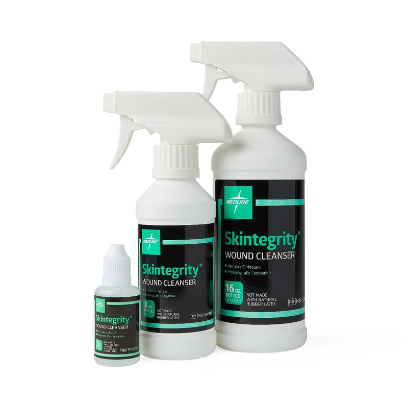 Medline Skintegrity Wound Cleansers