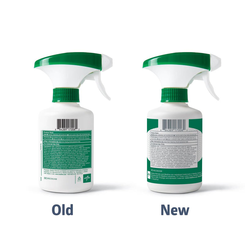 Medline Remedy Clinical Cleansing Body Lotion, 8 oz.Trigger Bottle