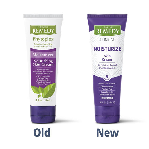 Medline Remedy Clinical Skin Cream, Scented