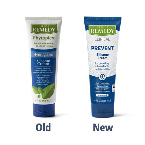 Medline Remedy Clinical Silicone Cream, 4 fl oz.