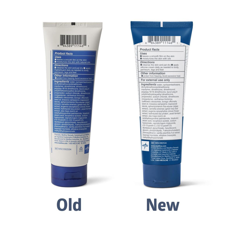 Medline Remedy Clinical Silicone Cream, 4 fl oz.