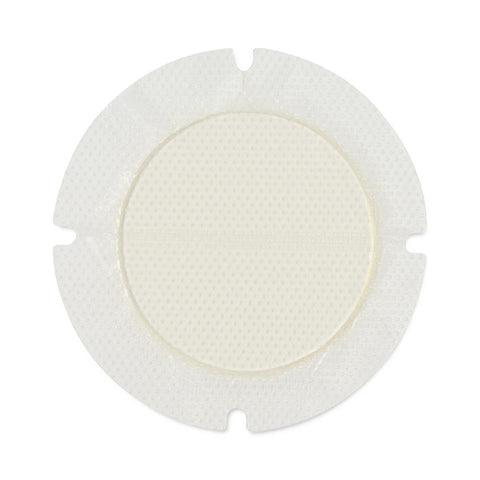 Transparent Dressing OptiView 6 X 6 Inch 2 Tab Delivery Round Sterile #MSCOVM6EP