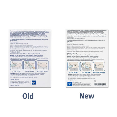 Medline Remedy Specialized DriGo-HP Antibacterial Wicking Sheet
