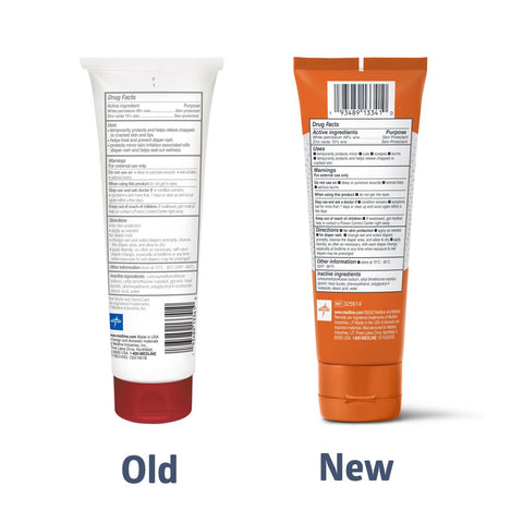 Medline Remedy Specialized Extra Thick Zinc Oxide Paste, 4 oz.