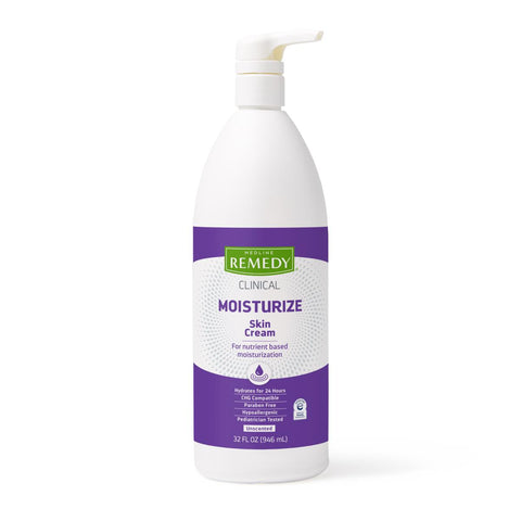 Medline Remedy Clinical Skin Cream, Unscented