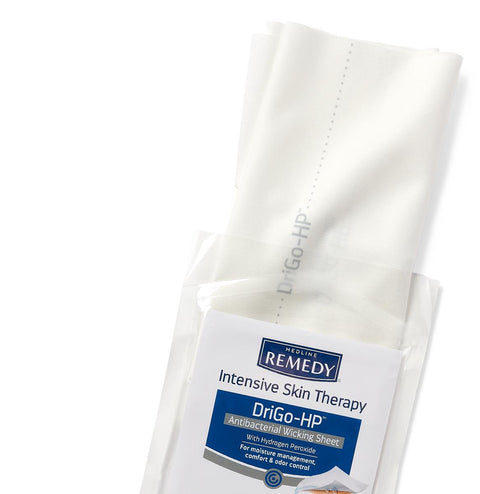 Medline Remedy Specialized DriGo-HP Antibacterial Wicking Sheet
