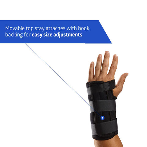 Medline Universal Wrist and Forearm Splints