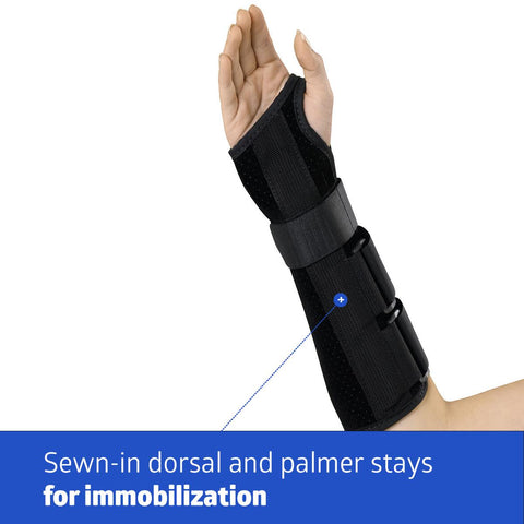 Medline Deluxe Wrist and Forearm Splints