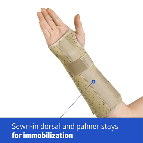 Medline Vinyl Wrist and Forearm Splints