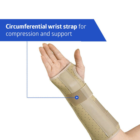 Medline Vinyl Wrist and Forearm Splints