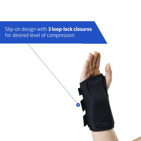 Medline Wrist Splints, 8"