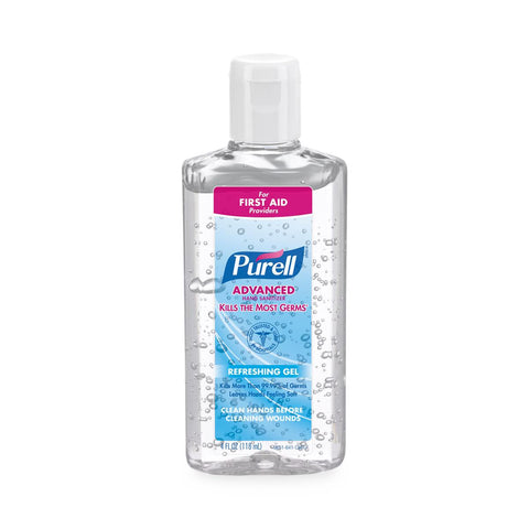 GOJO Purell Advanced Hand Sanitizer Gel
