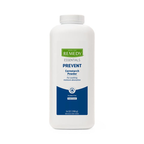 Medline Remedy Essentials Cornstarch Powder