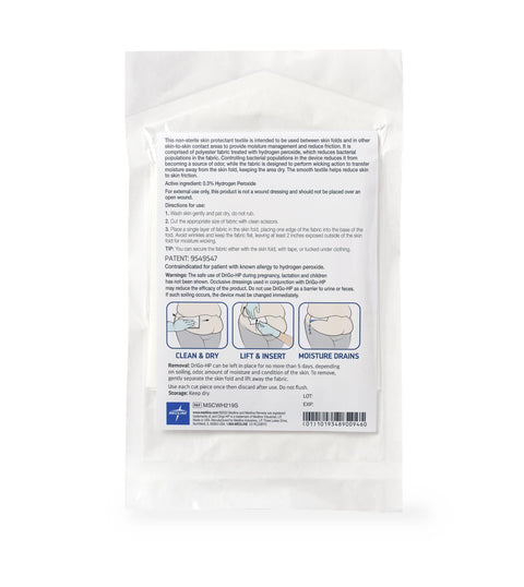 Medline Remedy Specialized DriGo-HP Antibacterial Wicking Sheet
