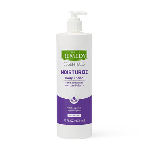 Medline Remedy Essentials Body Lotion