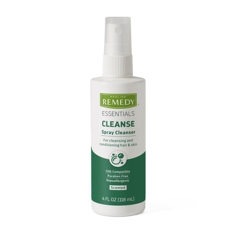 Medline Remedy Essentials No-Rinse Spray Skin Cleanser