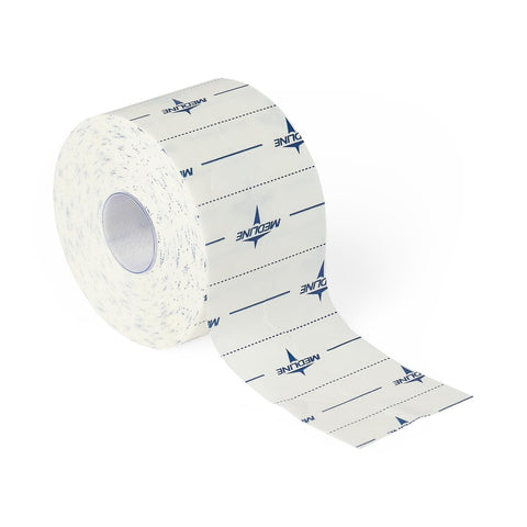 Dressing Retention Tape with Liner MedFix™ Water Resistant Nonwoven White NonSterile