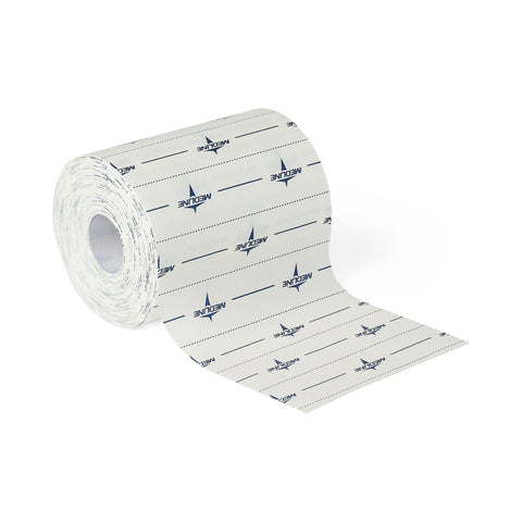 Dressing Retention Tape with Liner MedFix™ Water Resistant Nonwoven White NonSterile