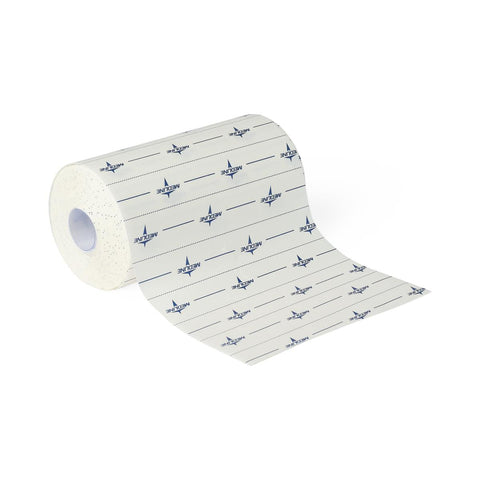 Dressing Retention Tape with Liner MedFix™ Water Resistant Nonwoven White NonSterile