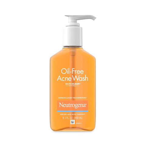 Johnson & Johnson Neutrogena Oil-Free Acne Wash